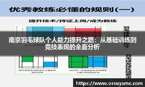 南京羽毛球队个人能力提升之路：从基础训练到竞技表现的全面分析