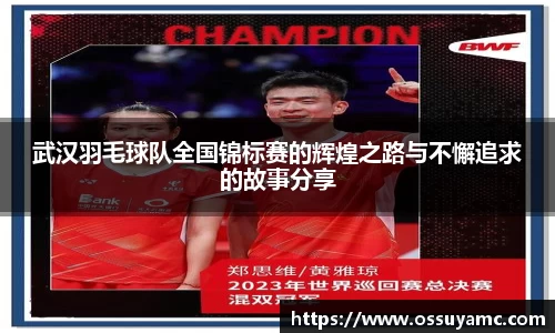 武汉羽毛球队全国锦标赛的辉煌之路与不懈追求的故事分享