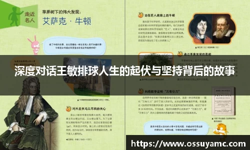 深度对话王敏排球人生的起伏与坚持背后的故事