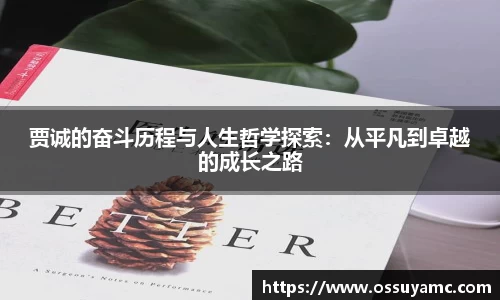 贾诚的奋斗历程与人生哲学探索：从平凡到卓越的成长之路